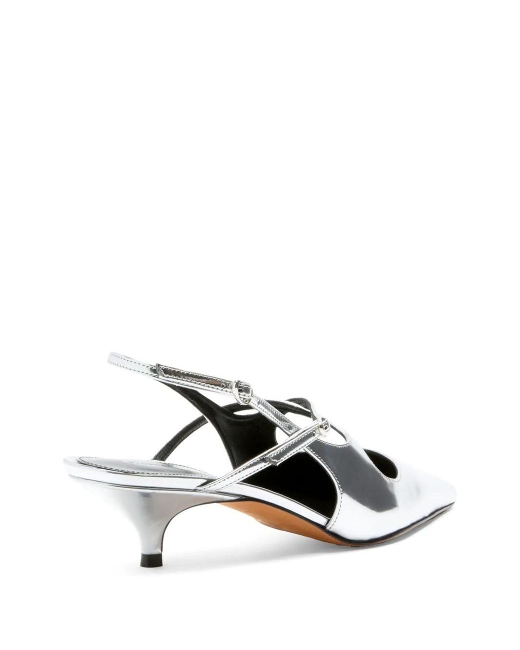 Proenza Schouler Multicolor Slash Pointed Toe Pumps