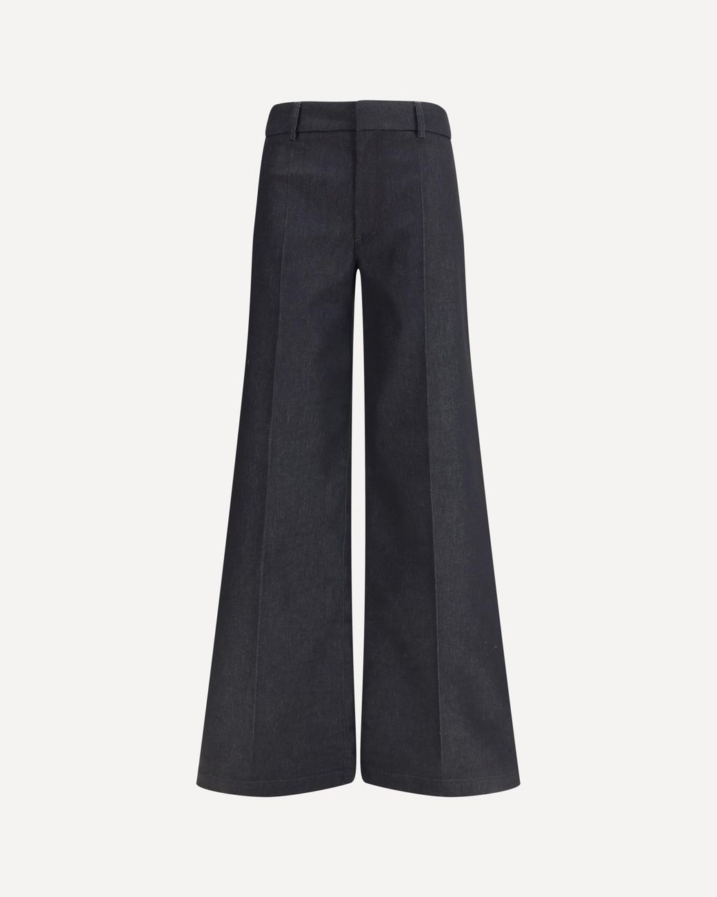 DARKPARK Blue Poppy Flared Pants