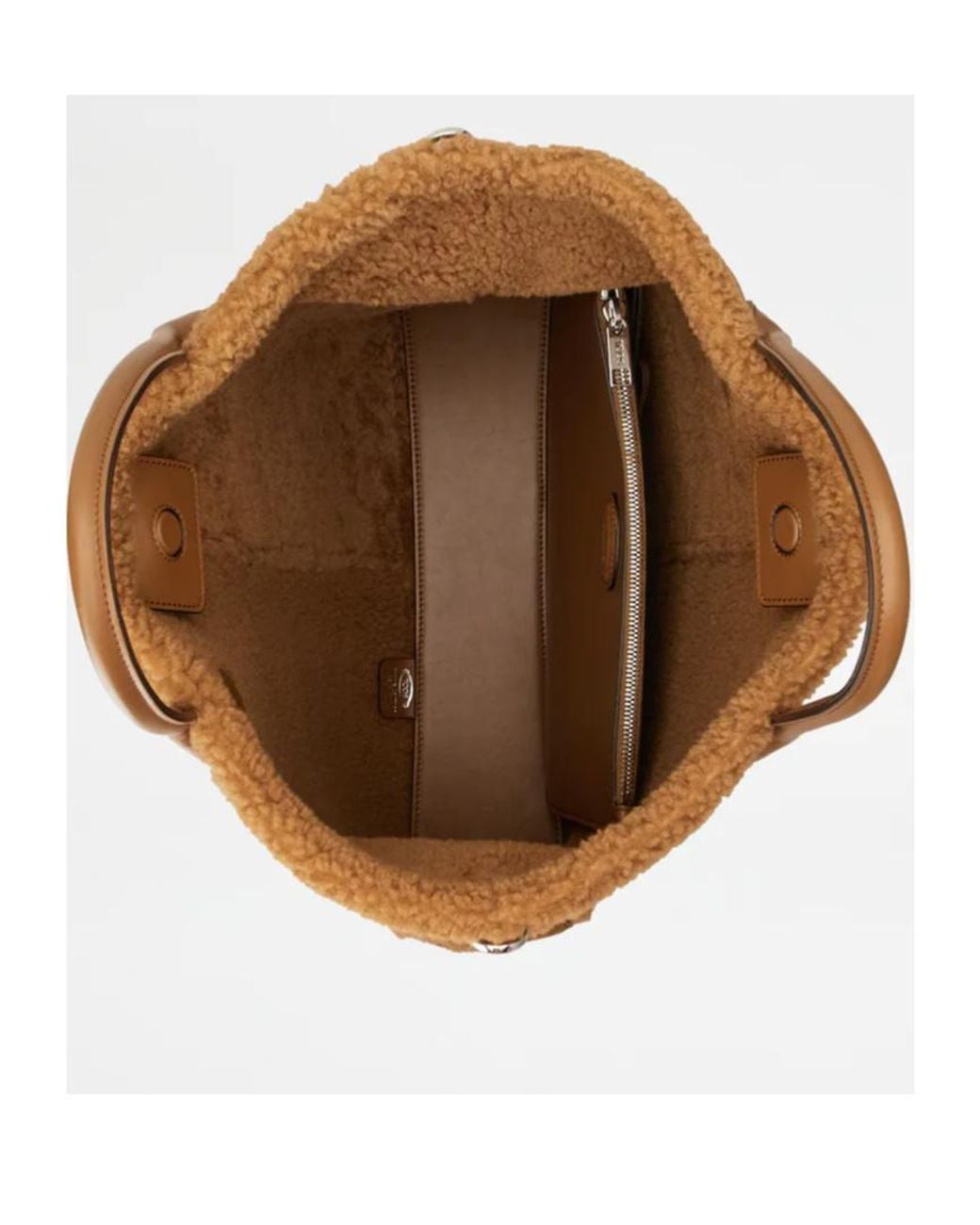 Tod's Brown Di Medium Handbag for men