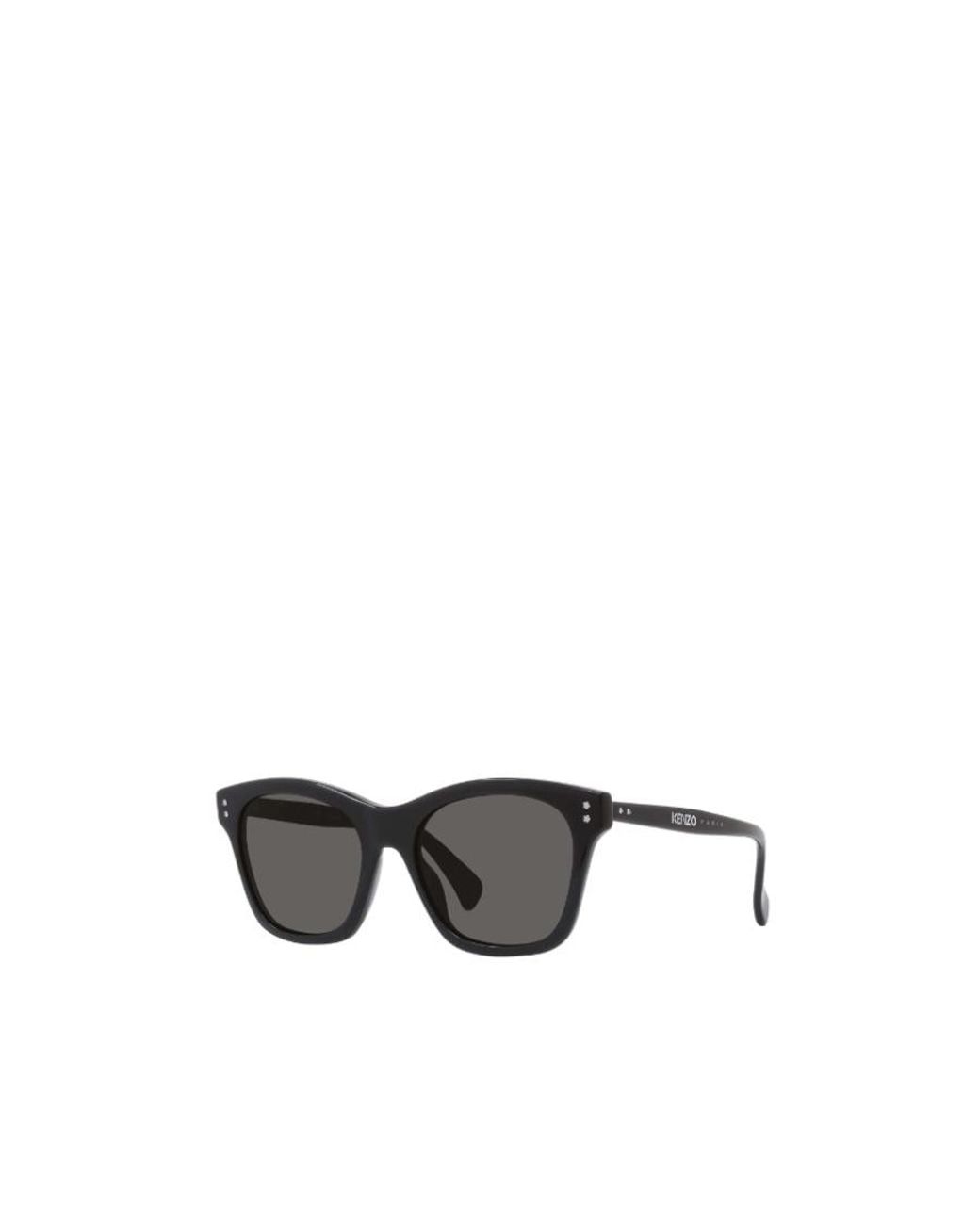 KENZO Metallic Classic Rectangular Sunglasses