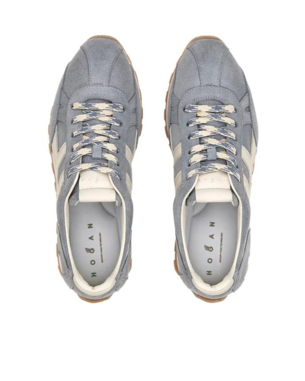 Hogan Gray 86Er Lace-Up Sneakers