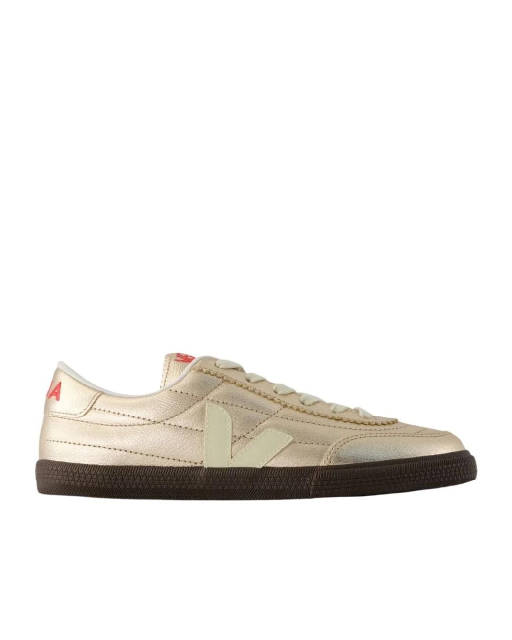 Veja Multicolor Low Top Lace Up Sneakers