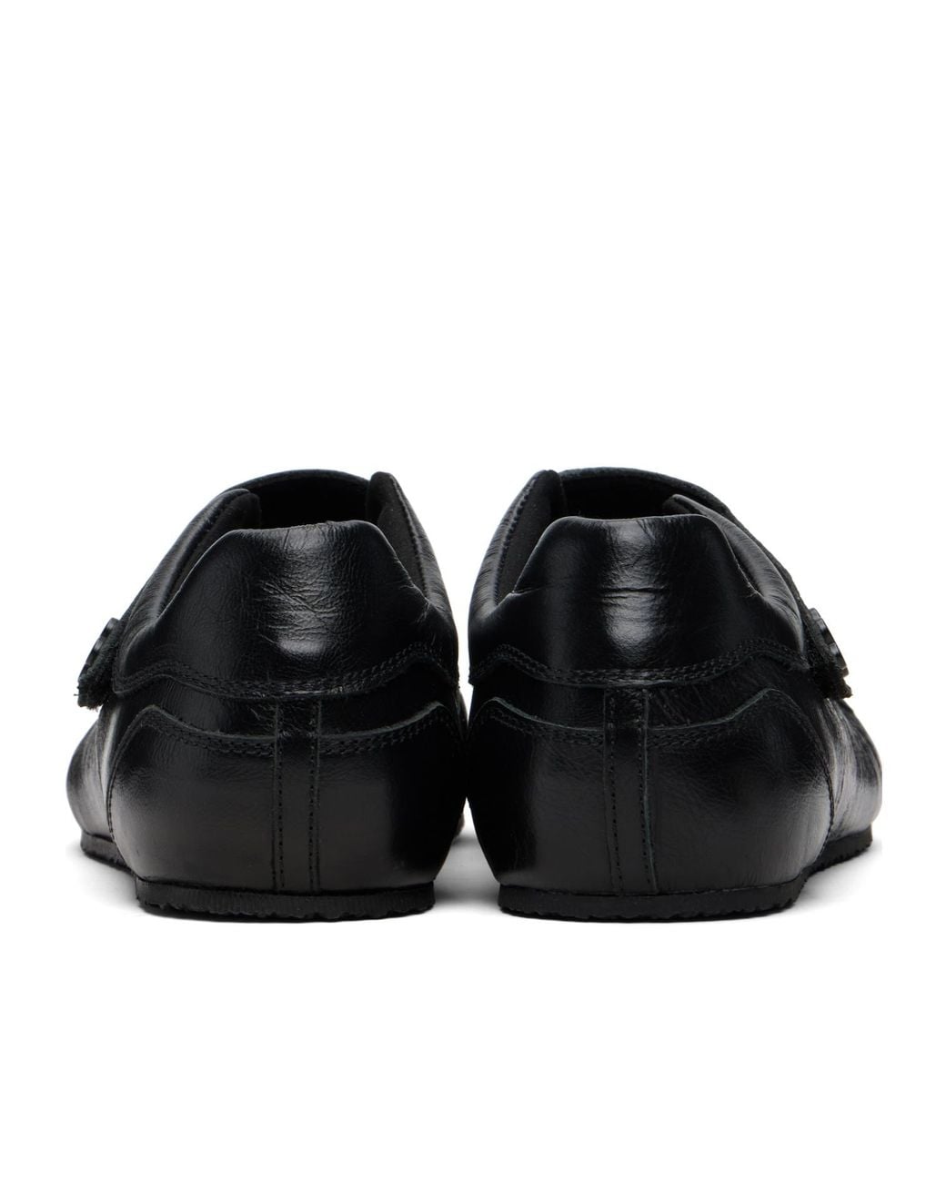 CECILIE BAHNSEN Black Bess Mary Jane Ballet Flats