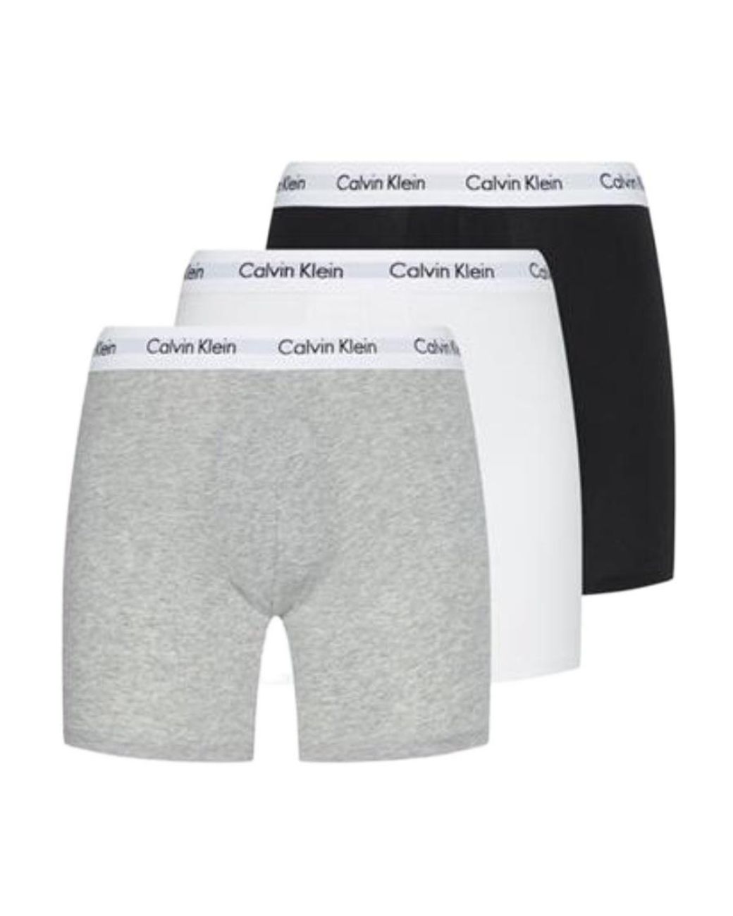 Calvin Klein Gray Logo Underwear for men