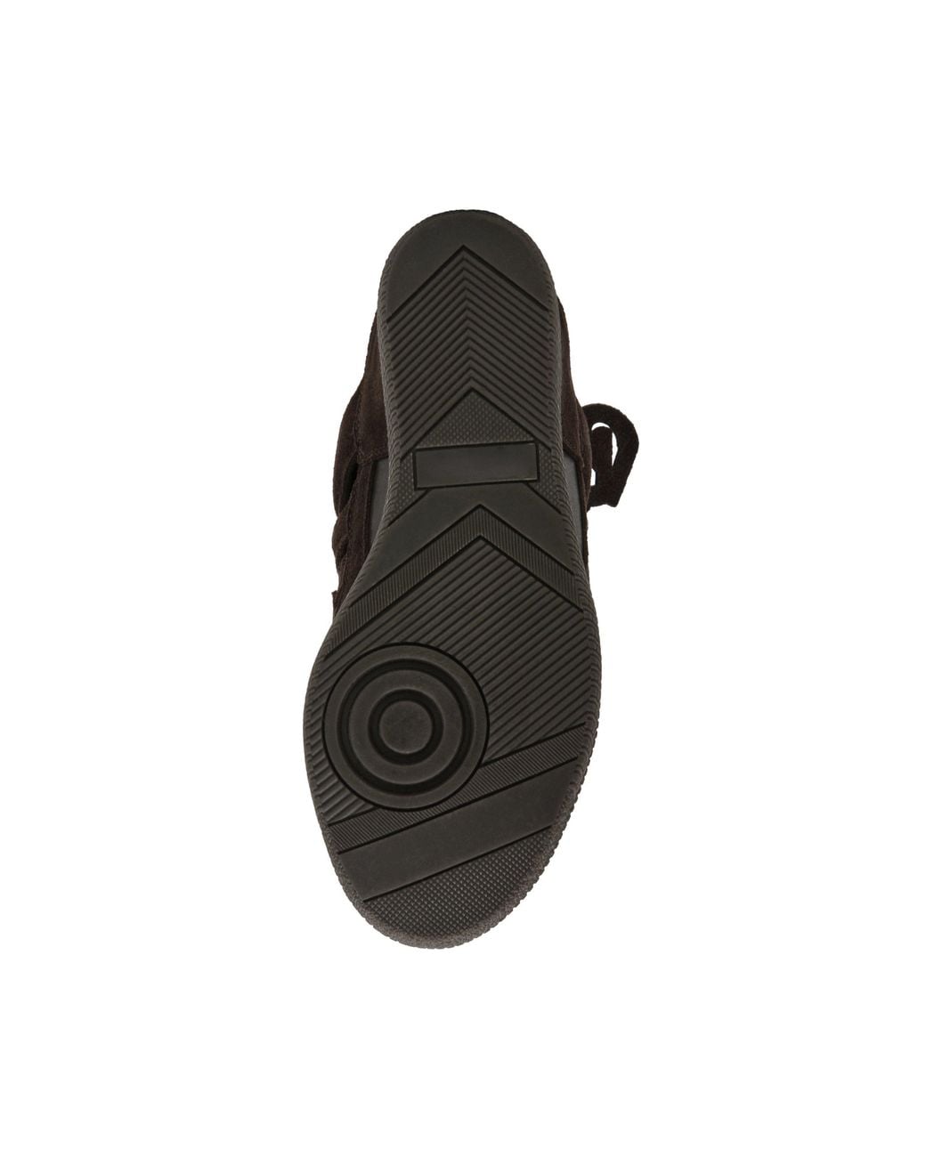 Steve Madden Black Mavis Suede Wedge Trainers