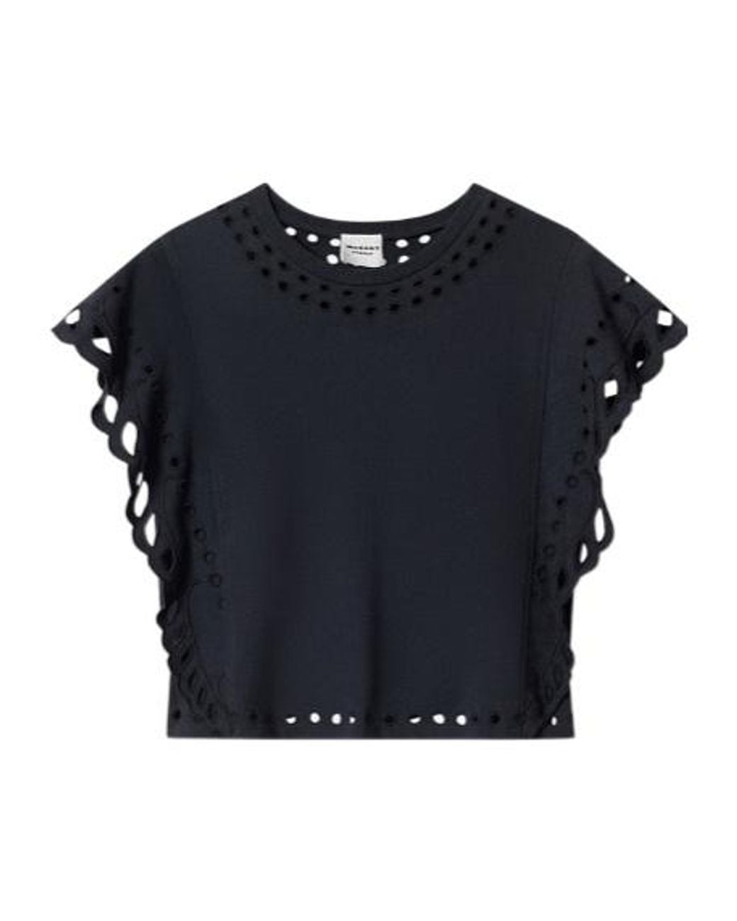 Isabel Marant Blue Isabel Marant Étoile Odyle Crewneck T-Shirt