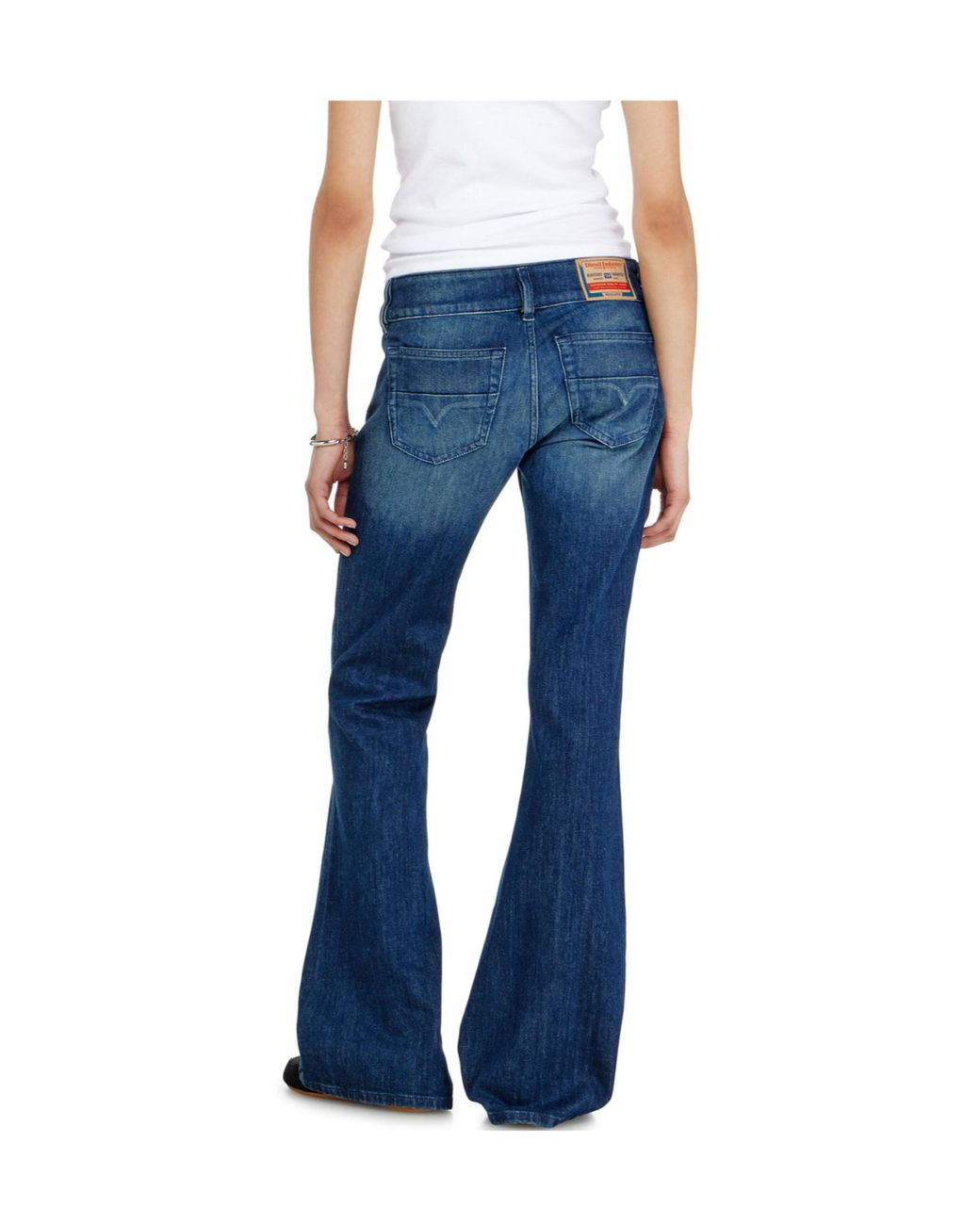DIESEL Blue D-Hush L32 Jeans