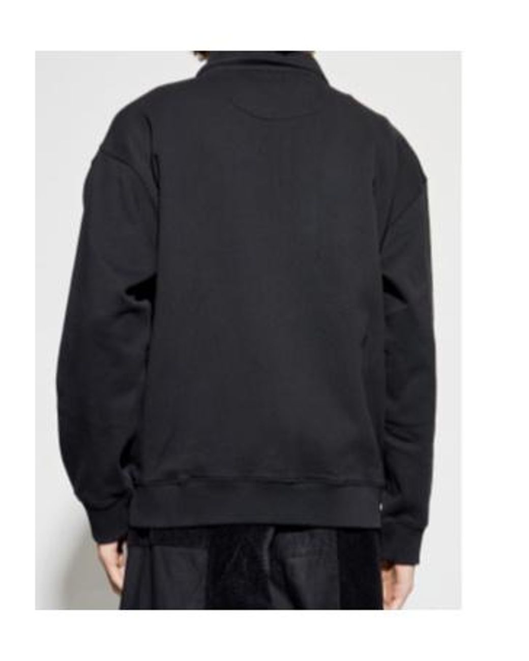 Zadig & Voltaire Black Moyaz Logo Embroidered Jacket for men