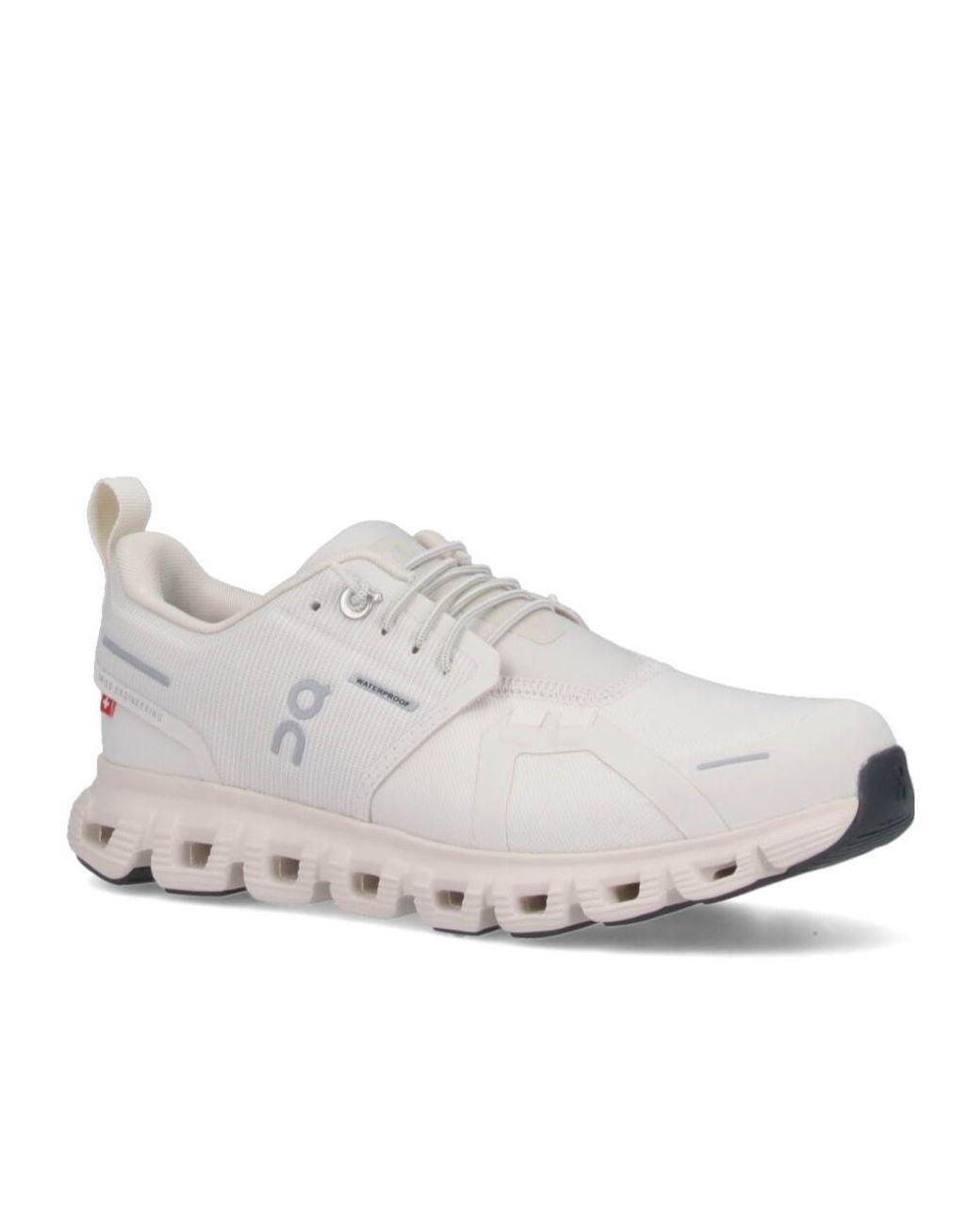 On Shoes White Cloud 6 Wp Sneakers