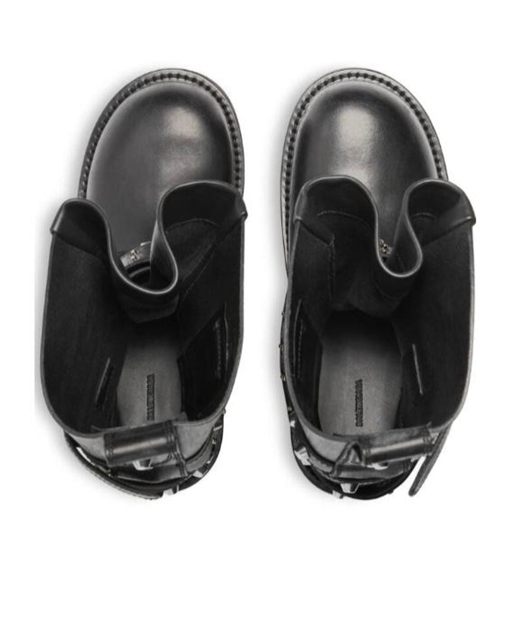 Balenciaga Black Venom City Bootie