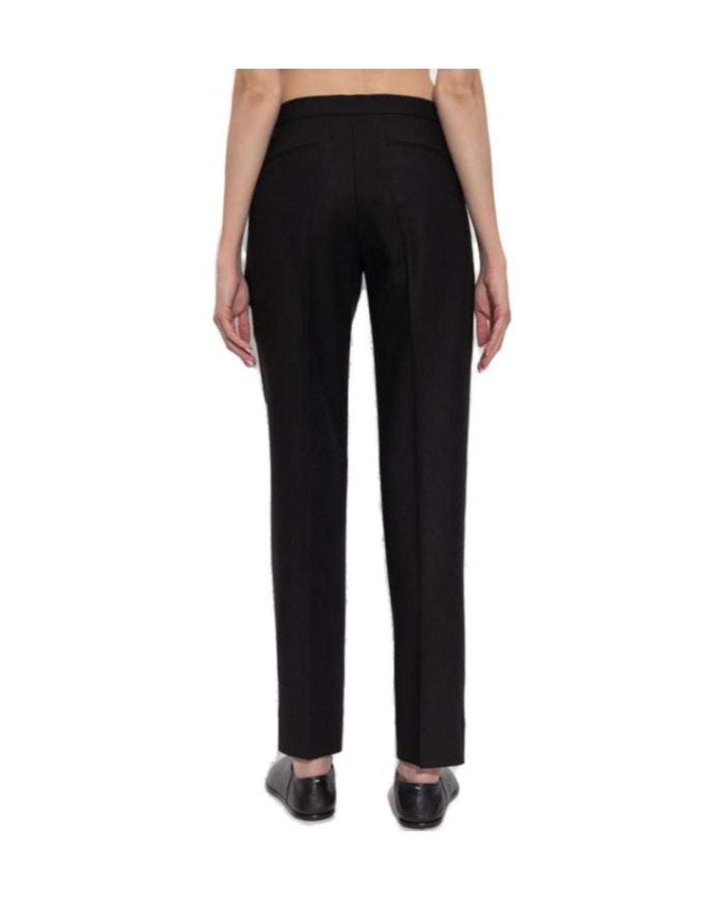 Maison Margiela Black Pantalon À Lien De Resserrage