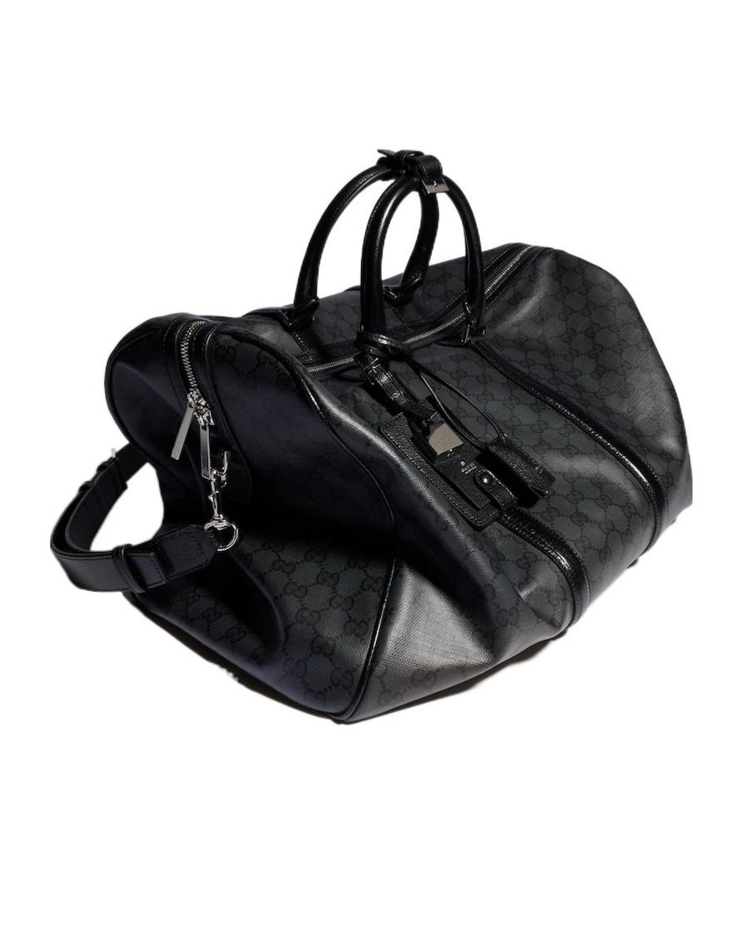 Gucci Black Essence Classic Medium Duffle Bag for men