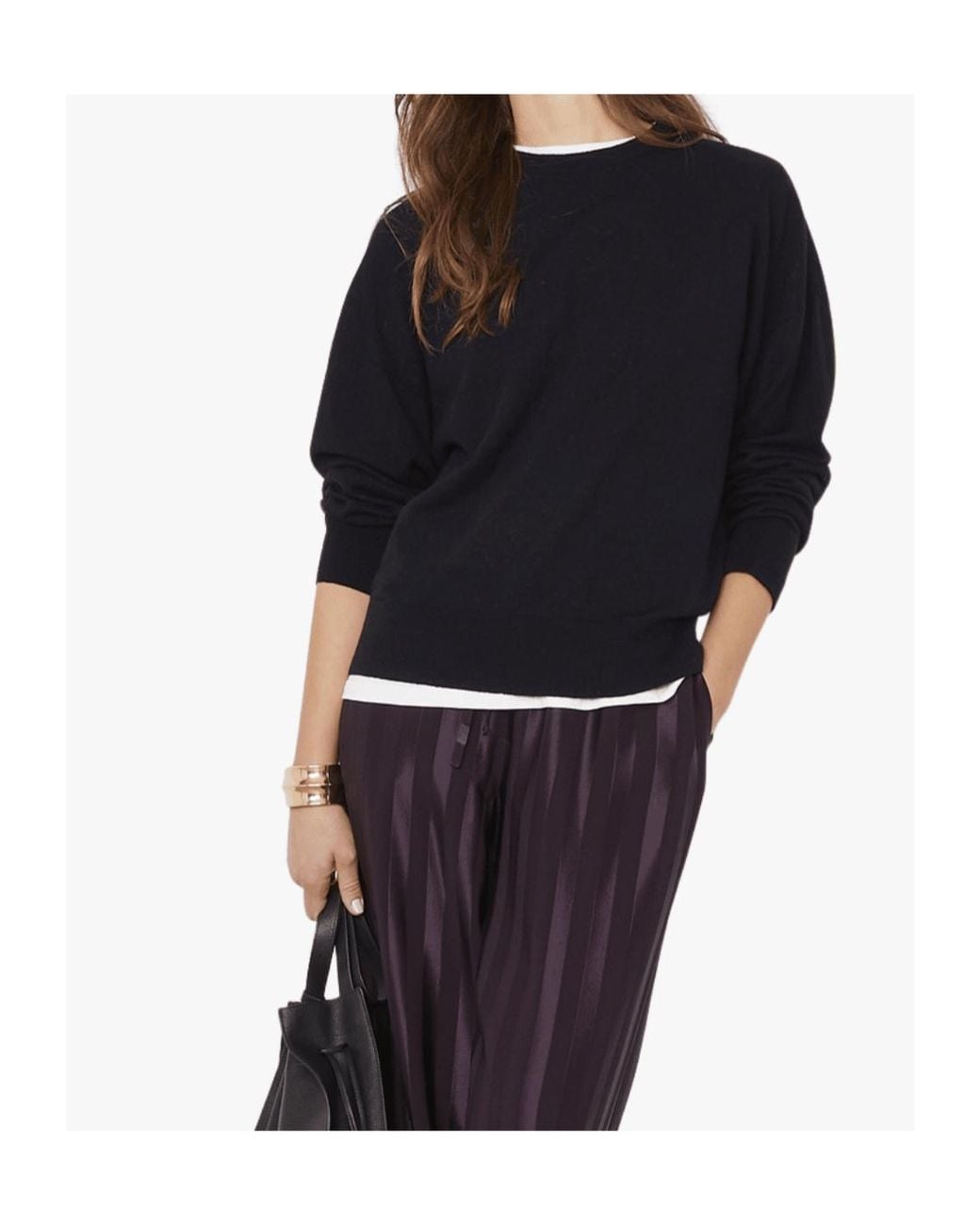 Officine Generale Blue Misa Crew-Neck Sweater