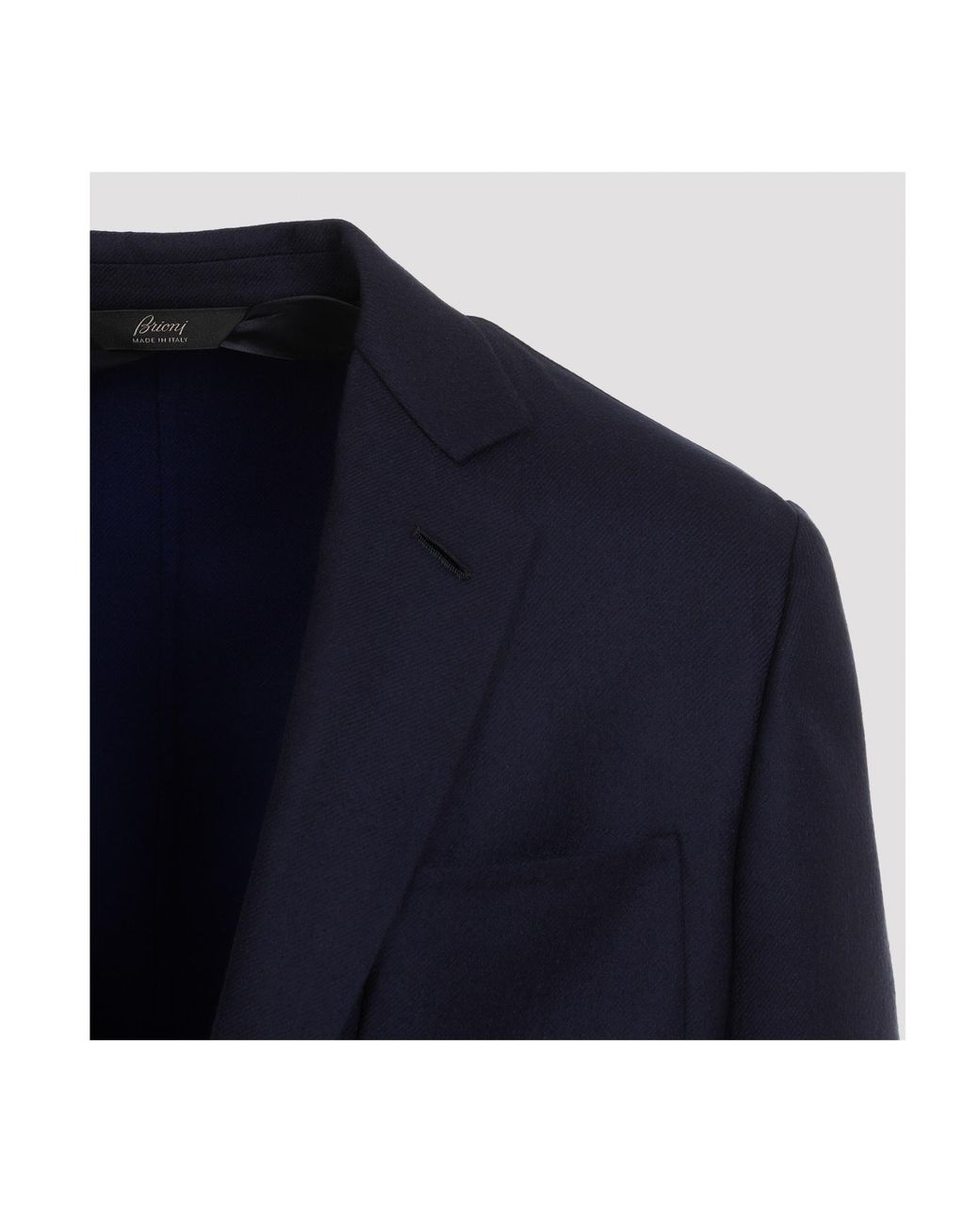 Brioni Blue Classic Blazer Jacket for men