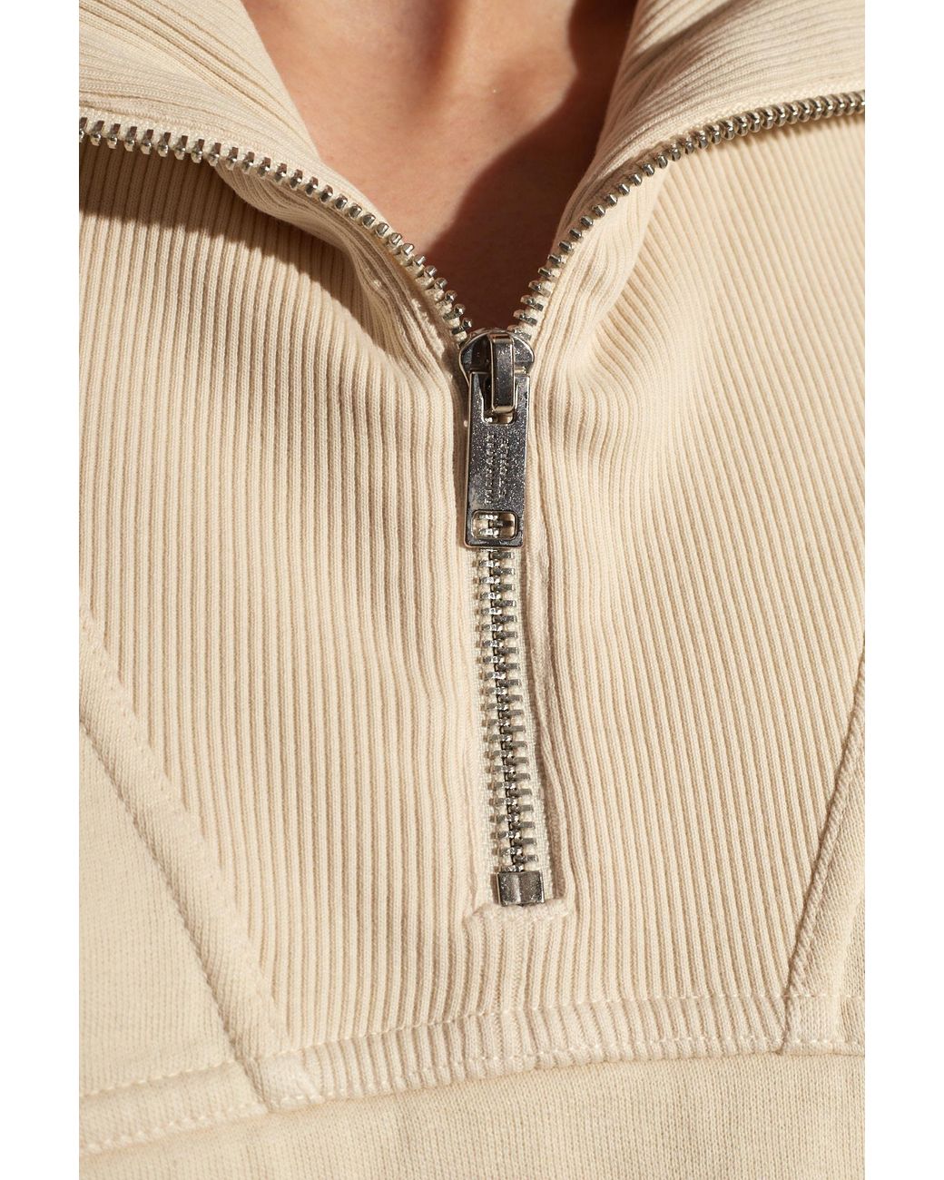 Isabel Marant Natural Phenix Cotton Sweatshirt