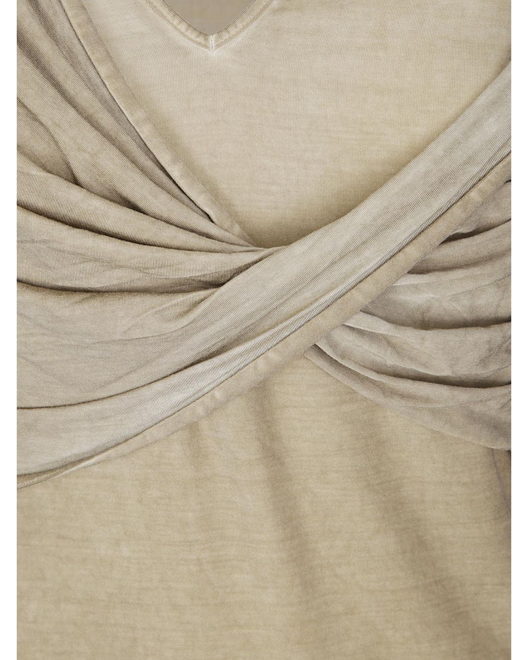 Uma Wang Green Long-Sleeve Knit Top