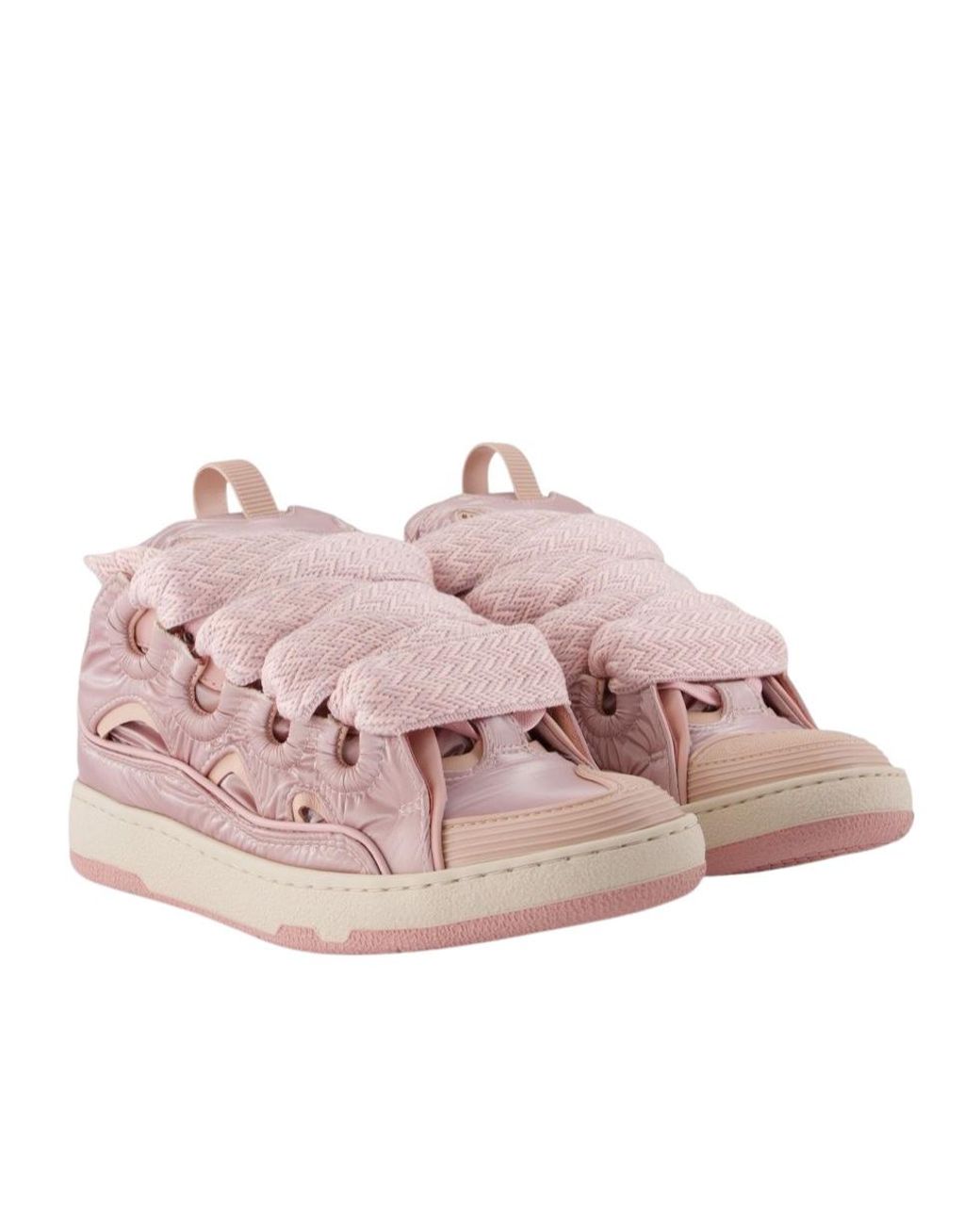Lanvin Pink Sneakers