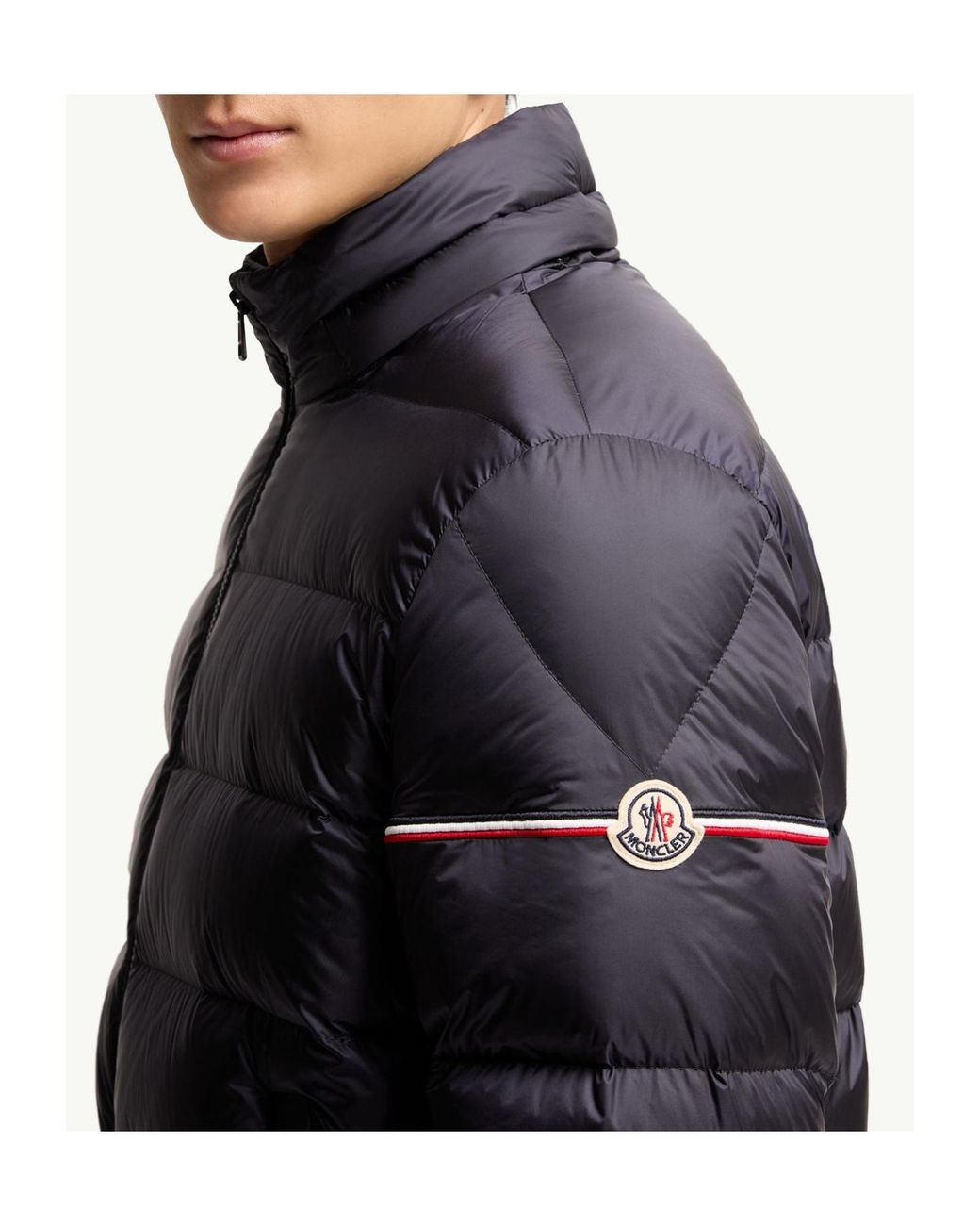 Moncler Black Ravenlock Hooded Padded Jacket for men