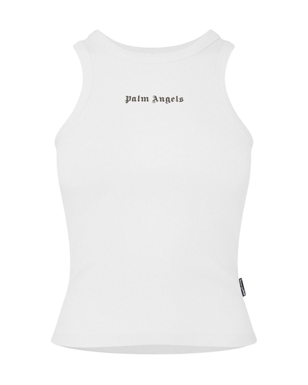 Palm Angels White Sleeveless Vest