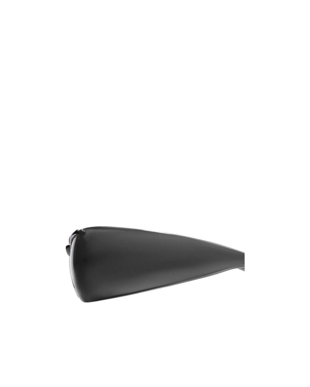 Balenciaga White Eyewear Afterhour Oval-Frame Sunglasses
