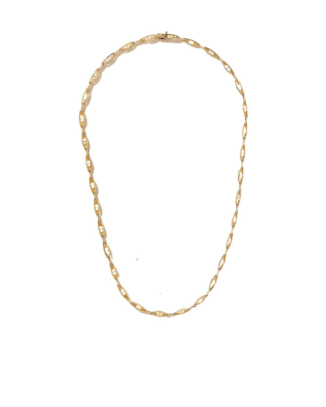 Anita Ko Metallic 18-Karat Diamond Necklace