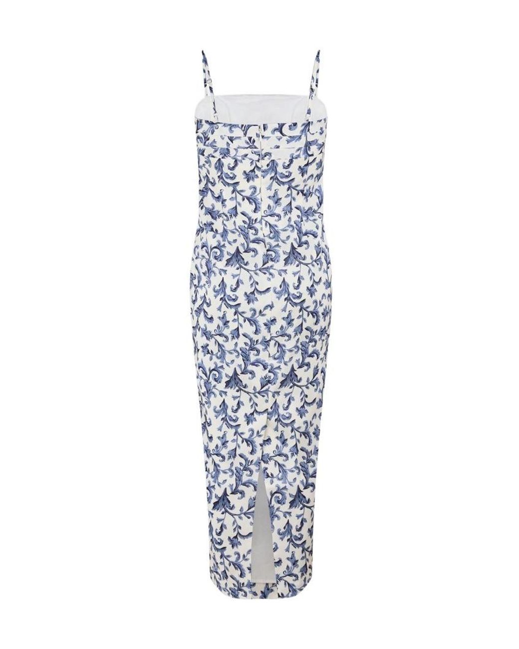 Posse Blue Printed Dress