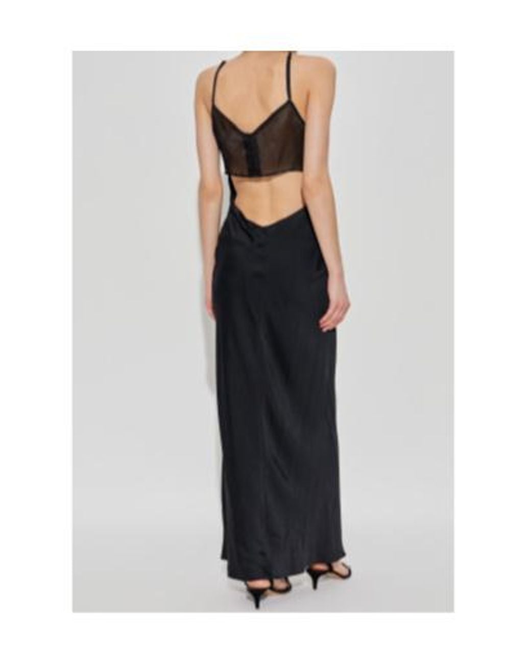 IRO Black Sleeveless Dress