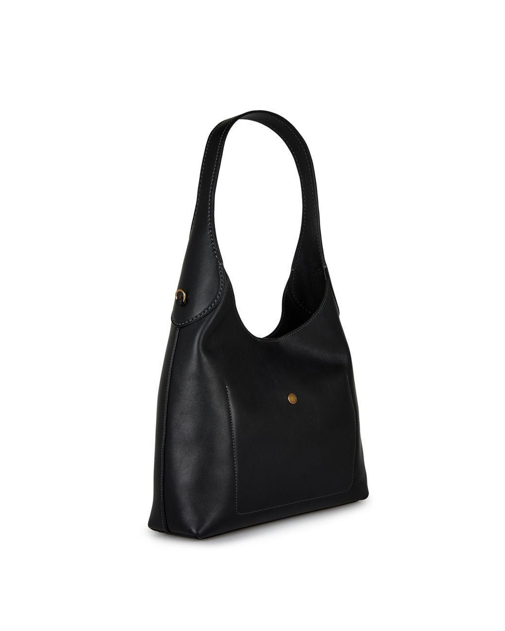COACH Black Brooklyn Shoulder Bag