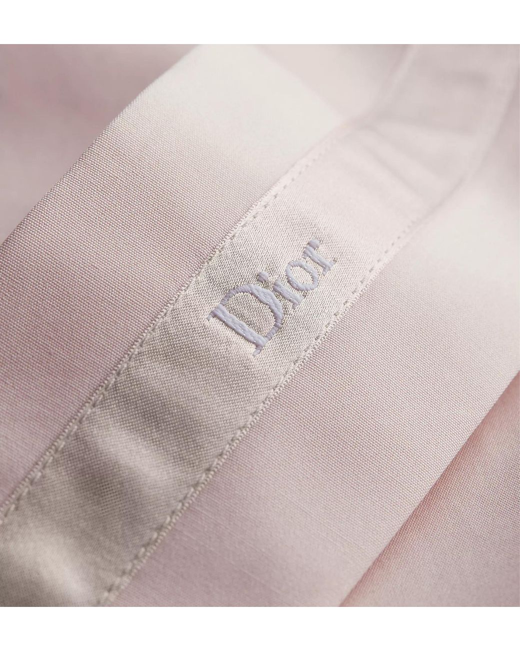 Dior Pink Mid-Length Shirtdress