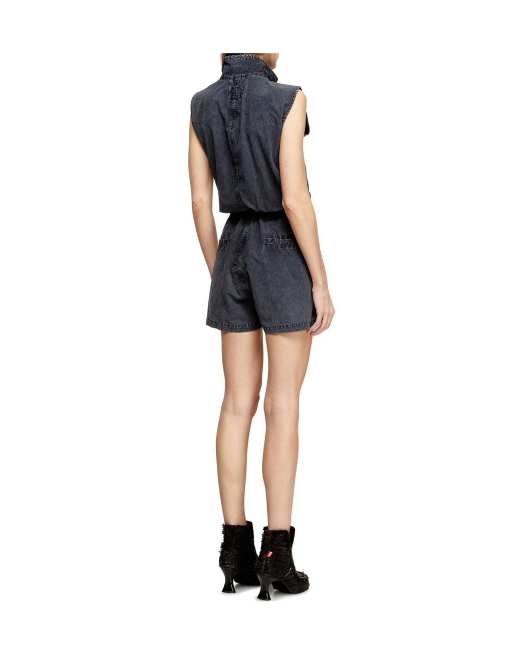 DIESEL Blue J-Annet Playsuit