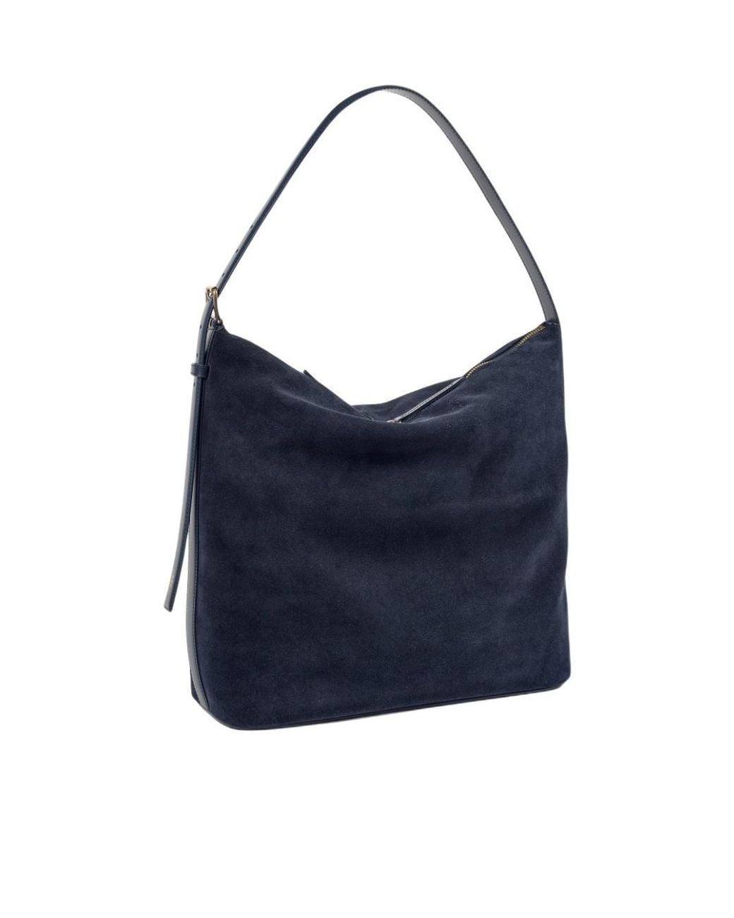 A.P.C. Blue Vera Maxi Shoulder Bag