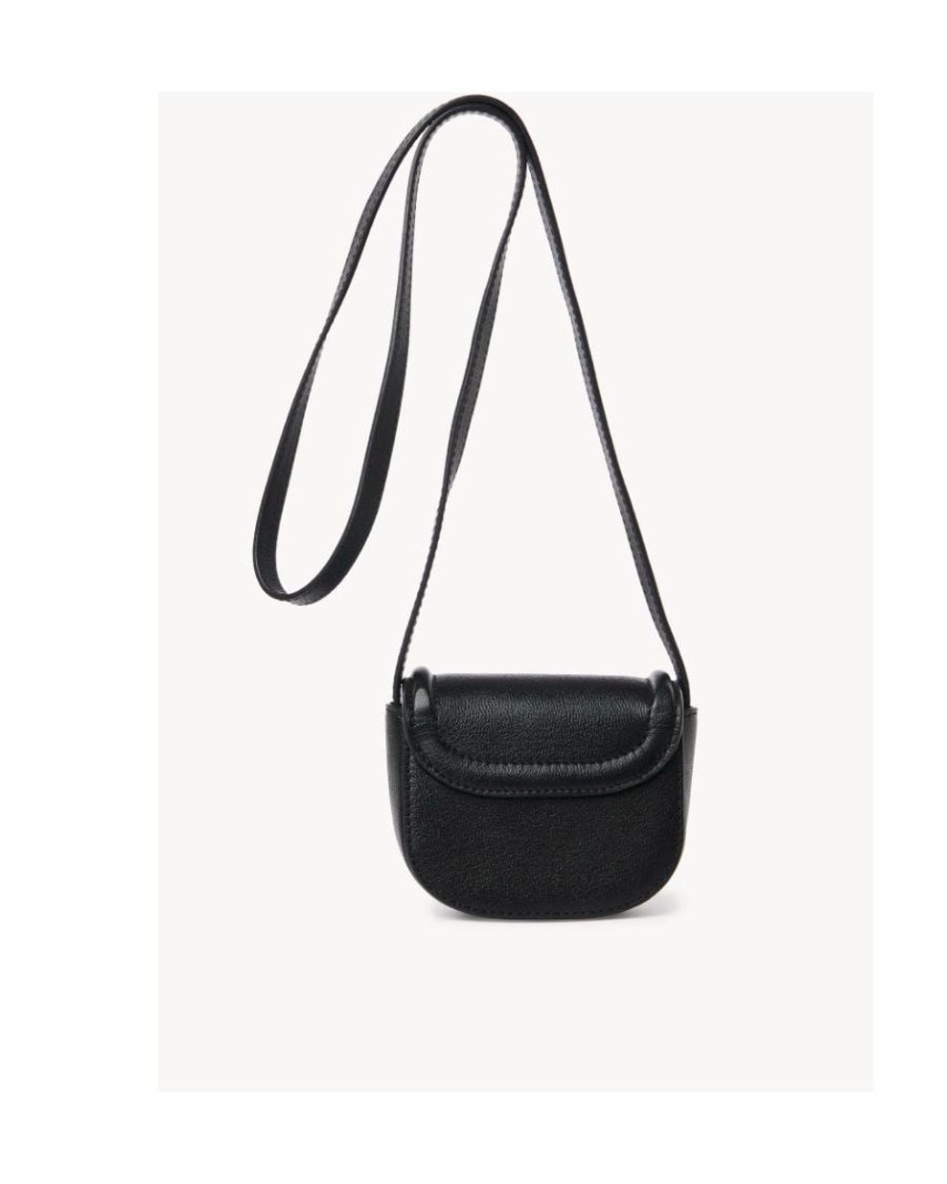 See By Chloé White Mara Leather Shoulder Bag