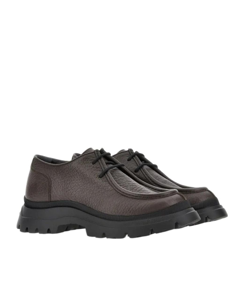 Hogan Brown Lace-Ups H692 for men
