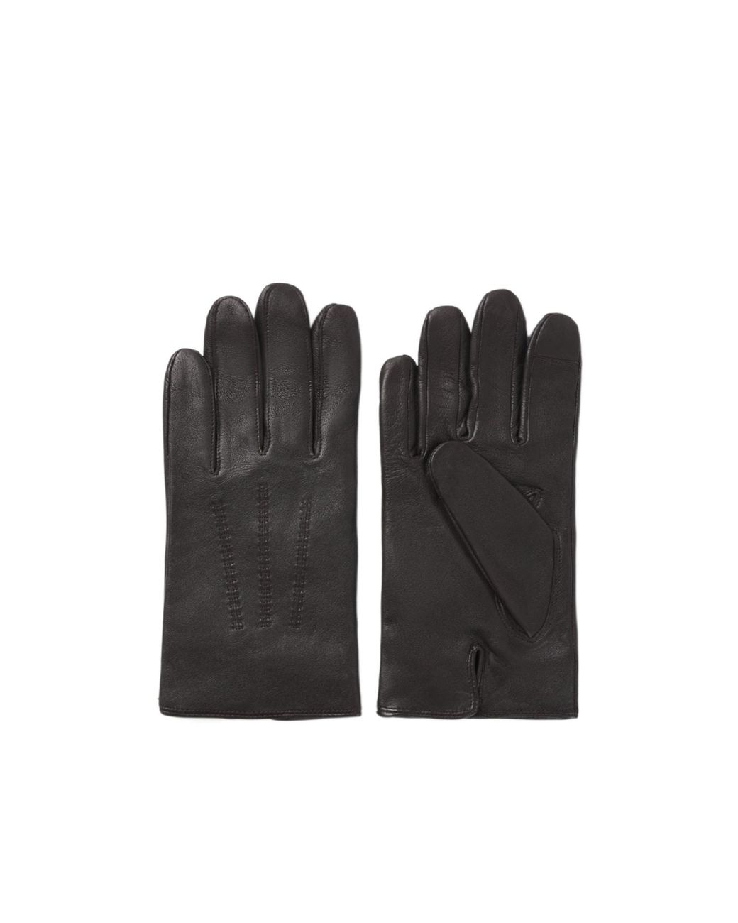 Boss Black Hainz Me Fleece Gloves for men