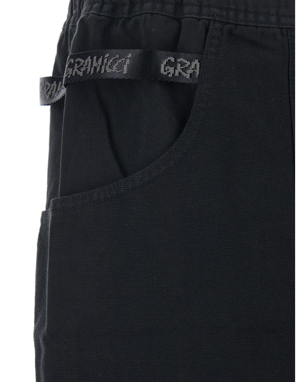 Gramicci Blue Utility Gadget Shorts for men
