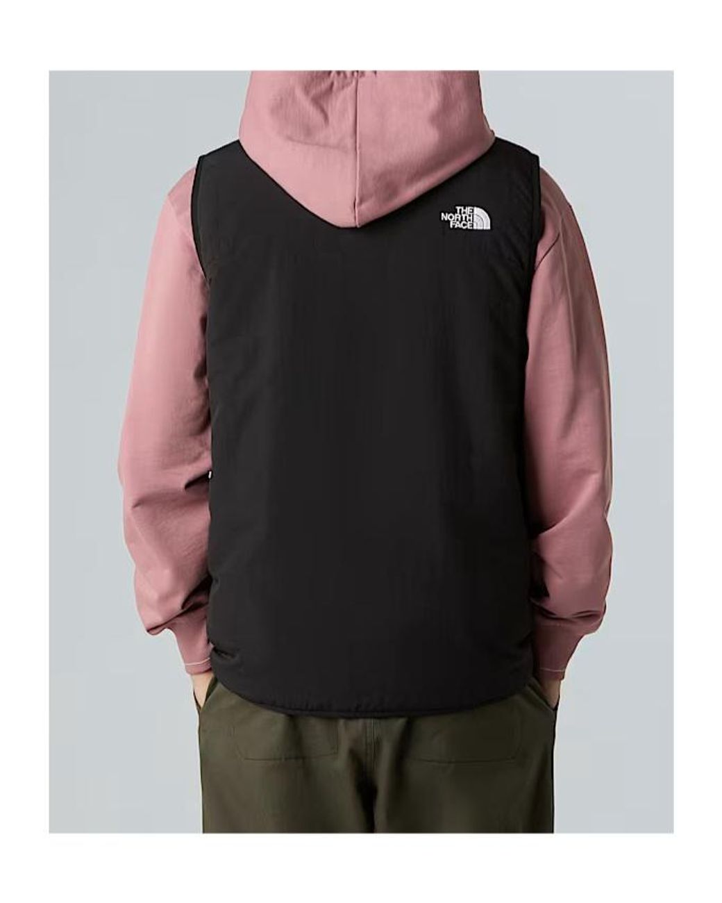 The North Face Black Ilti Liner Vest for men