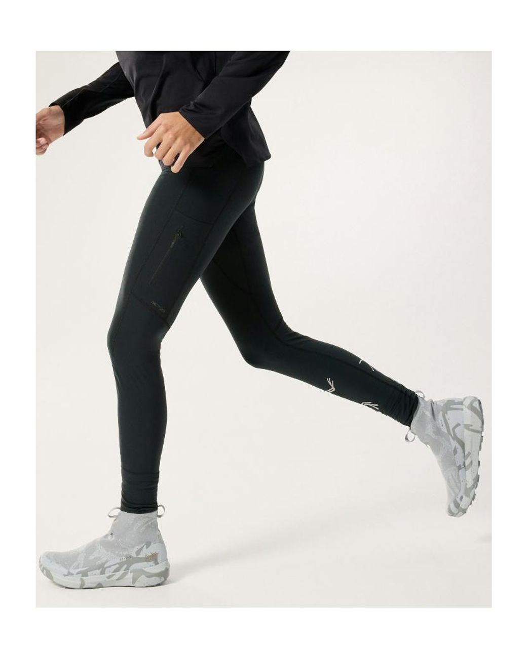 Arc'teryx Black Norvan Tight for men