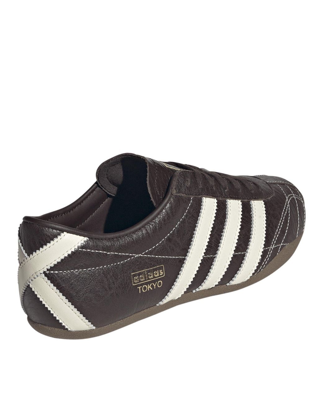 Adidas Originals Black Leather Lowtop Retro Sneaker