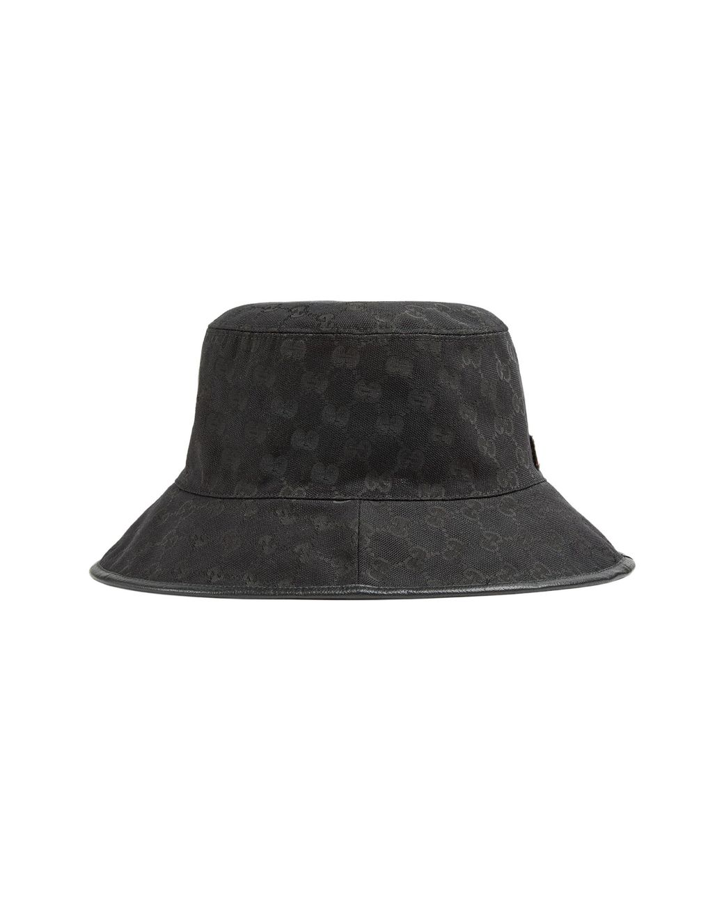 Gucci Gray Reversible Bucket Hat for men