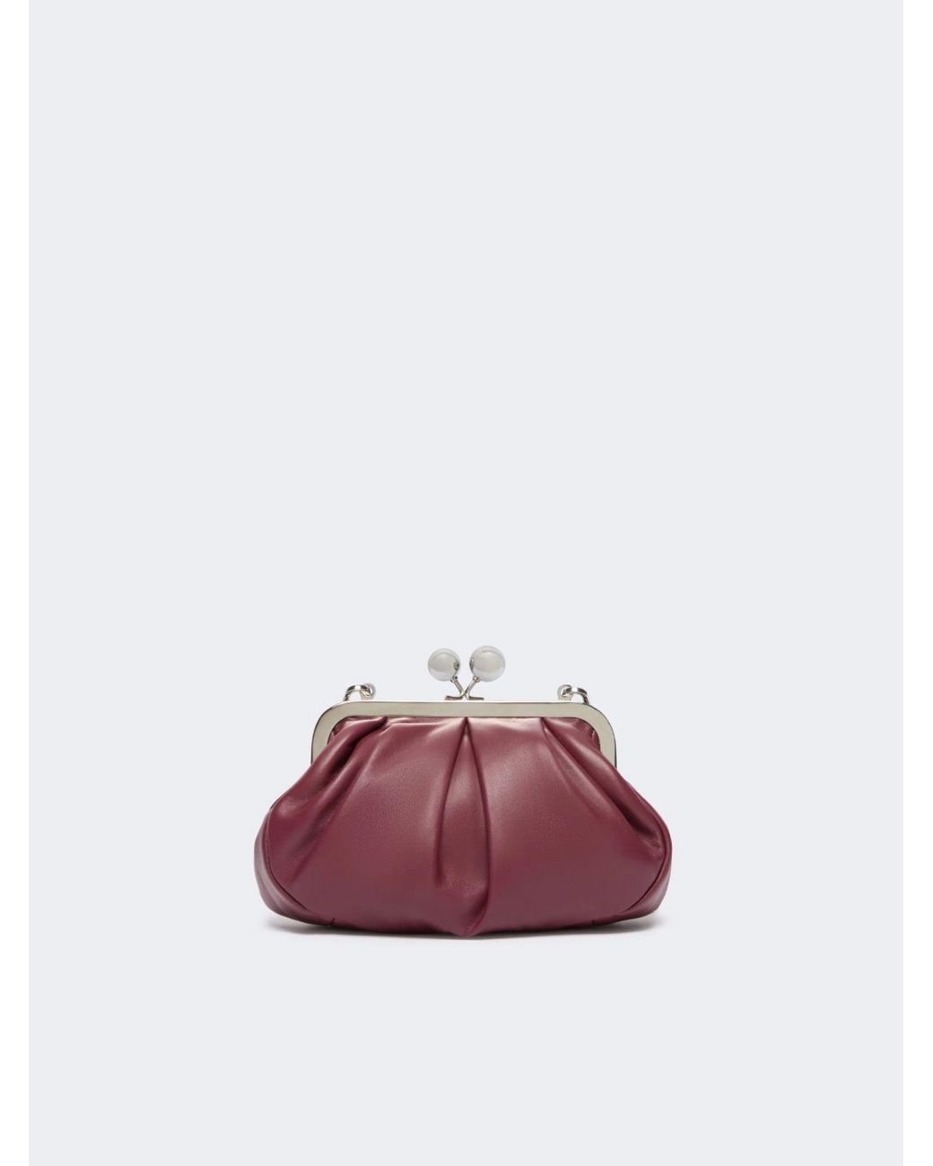 Weekend by Maxmara Purple Prati Pasticcino Bag
