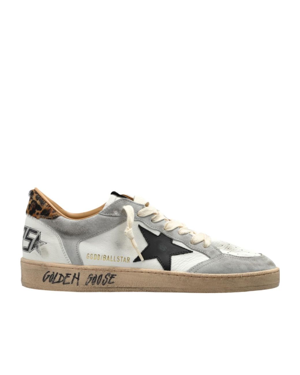 Golden Goose Deluxe Brand Multicolor Ballstar Low-Top Sneakers for men