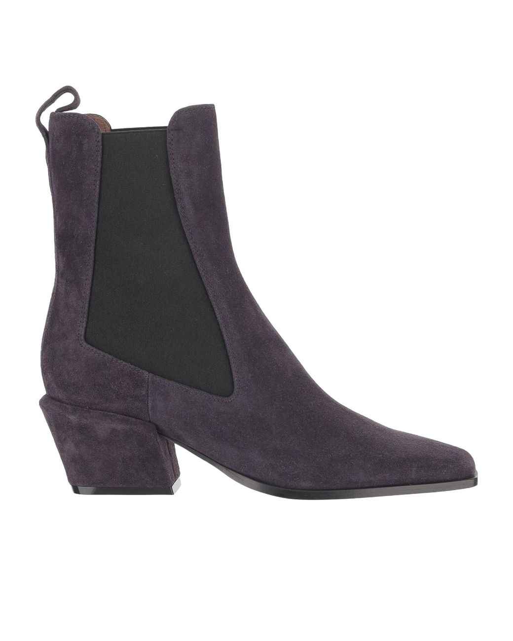 Paris Texas Black Bettina Ankle Boots