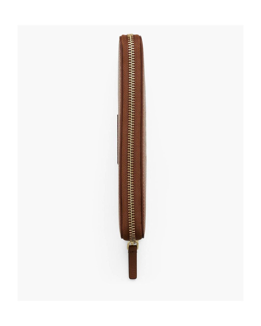 Marc Jacobs Brown Continental Zipped Wallet