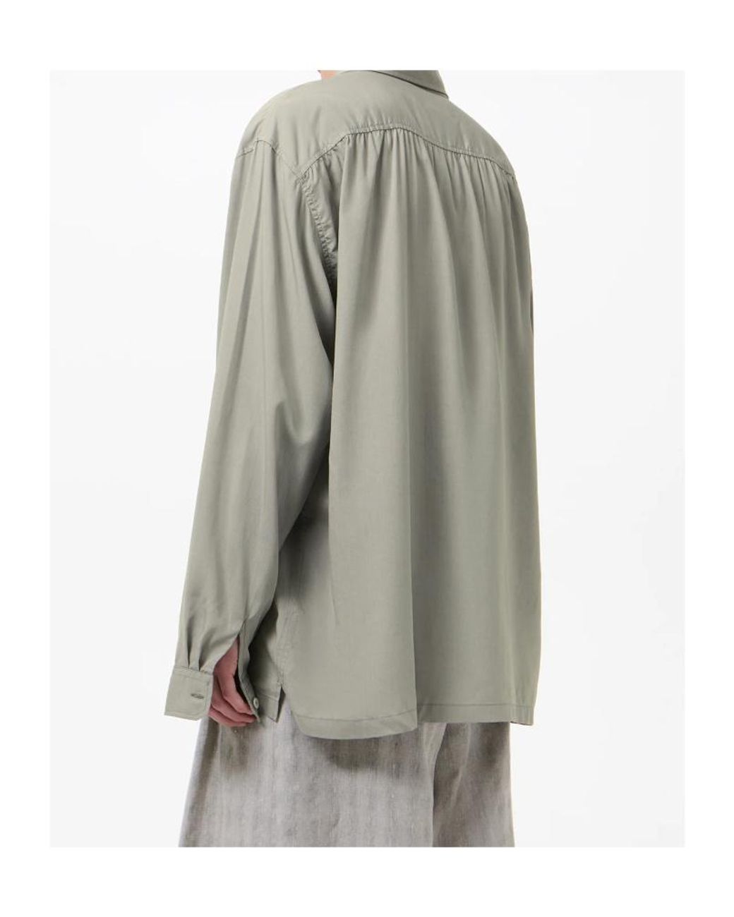 Our Legacy Gray Every Relaxed Fit Shirt for men