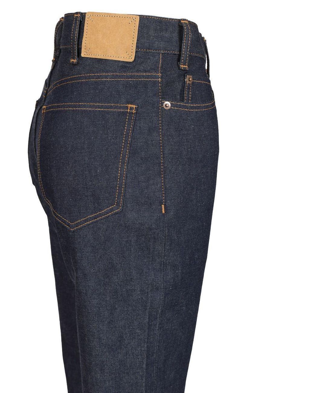 Céline Blue Jeans With Belt Loops