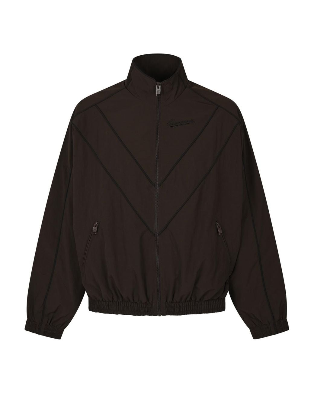 Willy Chavarria Black Bad Boy Track Jacket for men