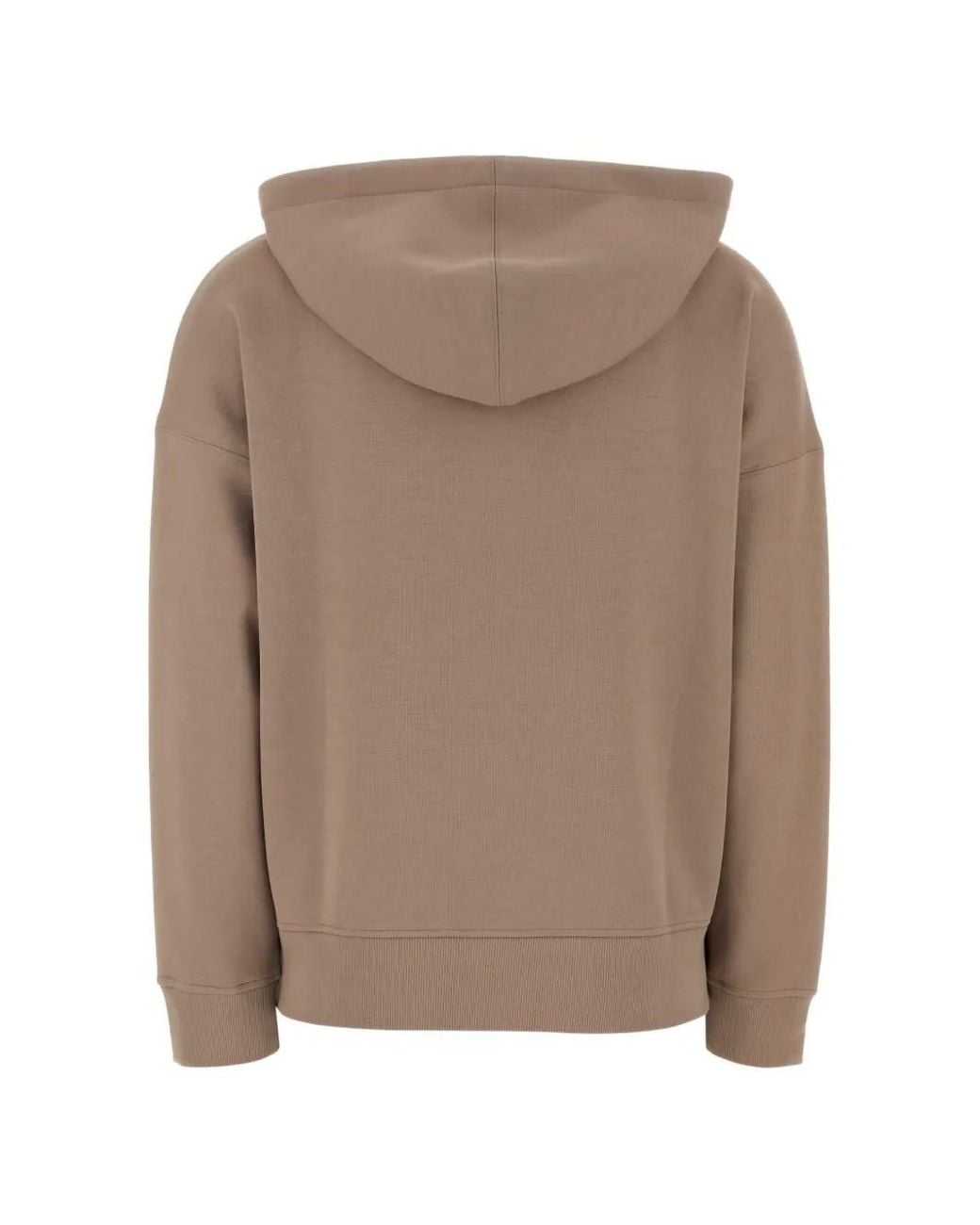 Max Mara Natural 'S Jour Zip-Up Drawstring Hoodie