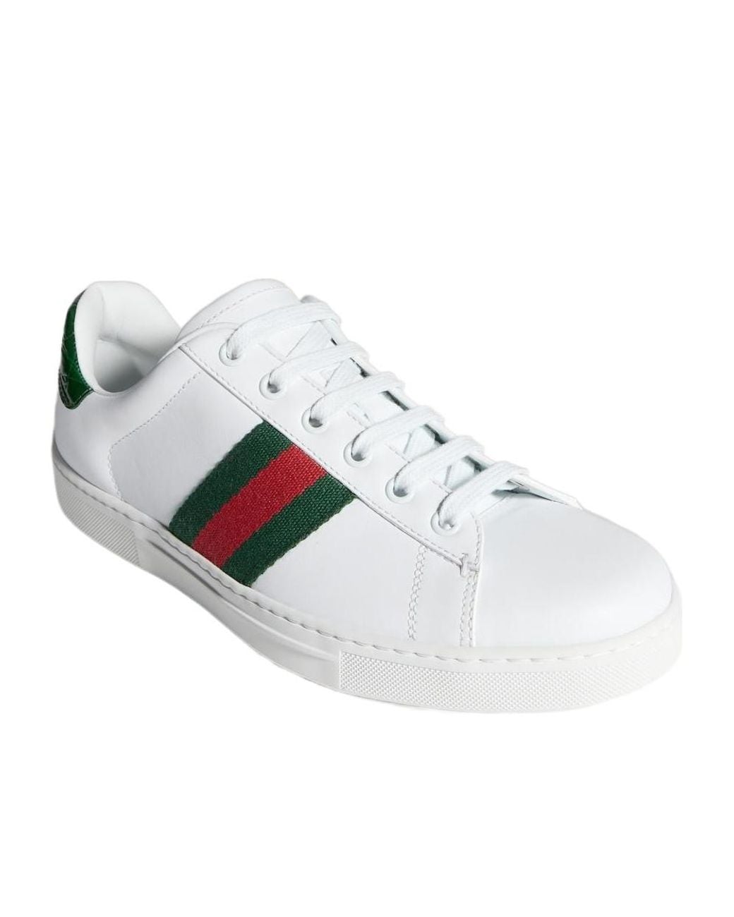 Gucci White Ace Sneaker