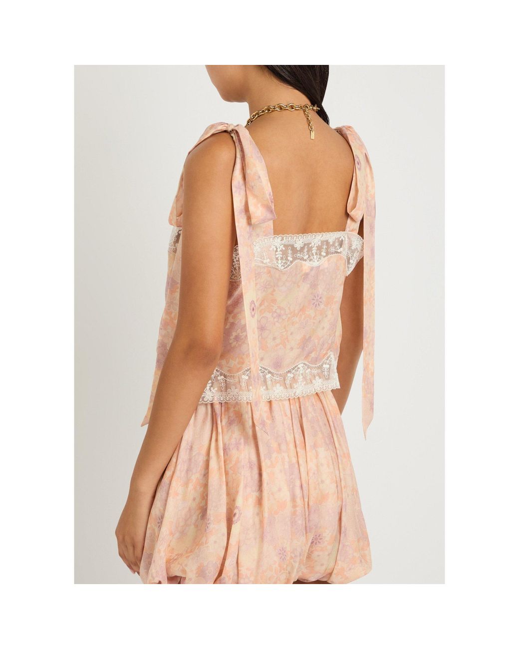 Chloé Pink Lightweight Cropped Top