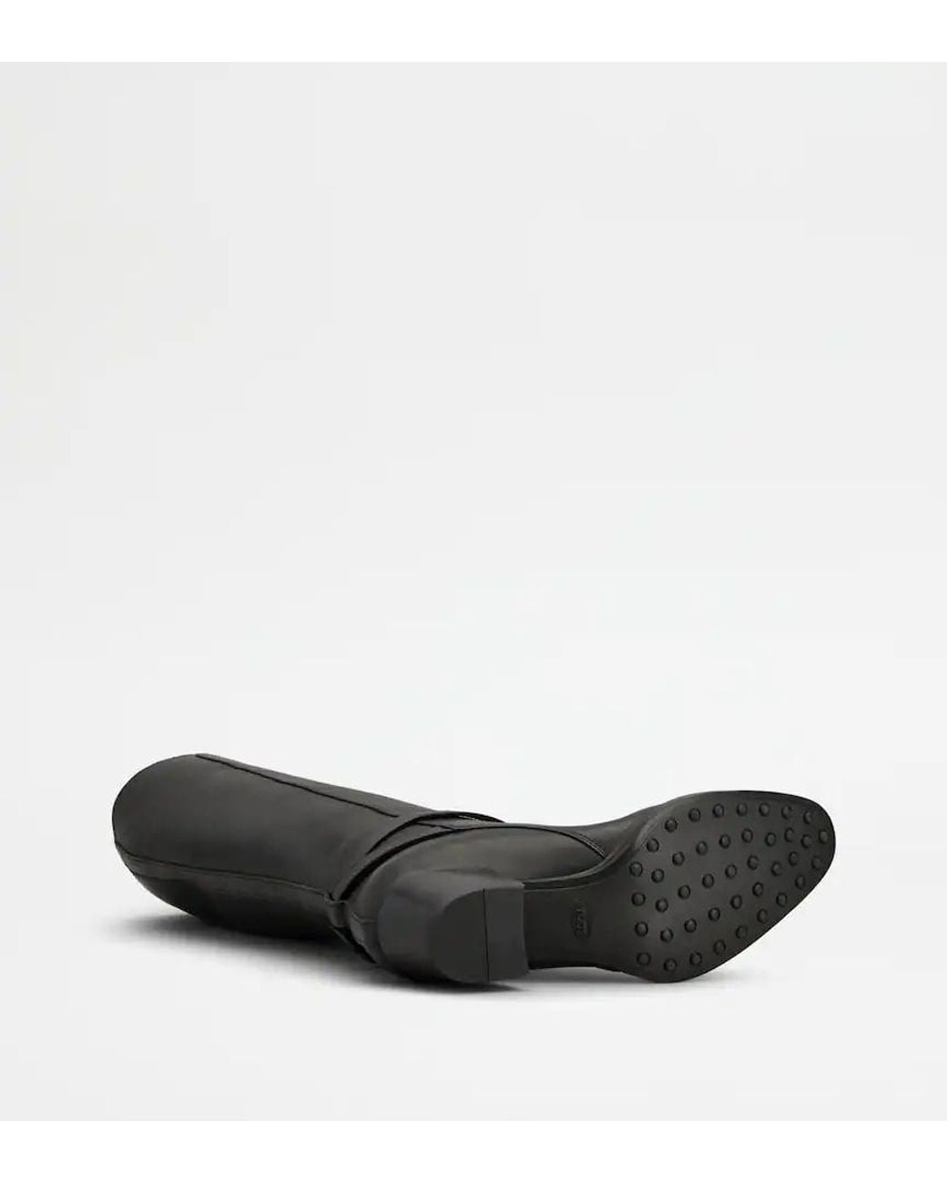 Tod's Black Boots